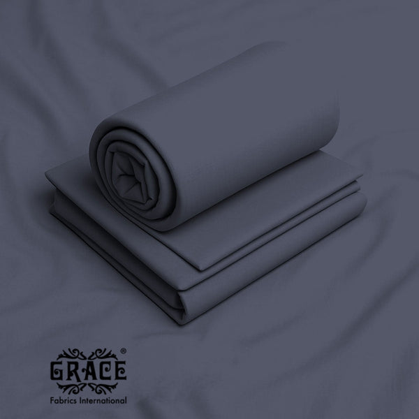 GRACE Wash & Wear Unstitched Suit for Men's